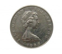 Остров Мэн 10 пенсов 1980 г. AB