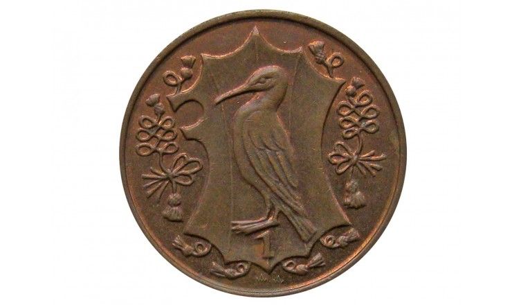 Остров Мэн 1 пенни 1986 г. AА