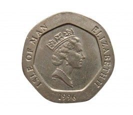 Остров Мэн 20 пенсов 1996 г. AA