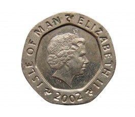 Остров Мэн 20 пенсов 2002 г. BA