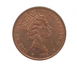 Остров Мэн 2 пенса 1996 г. AA