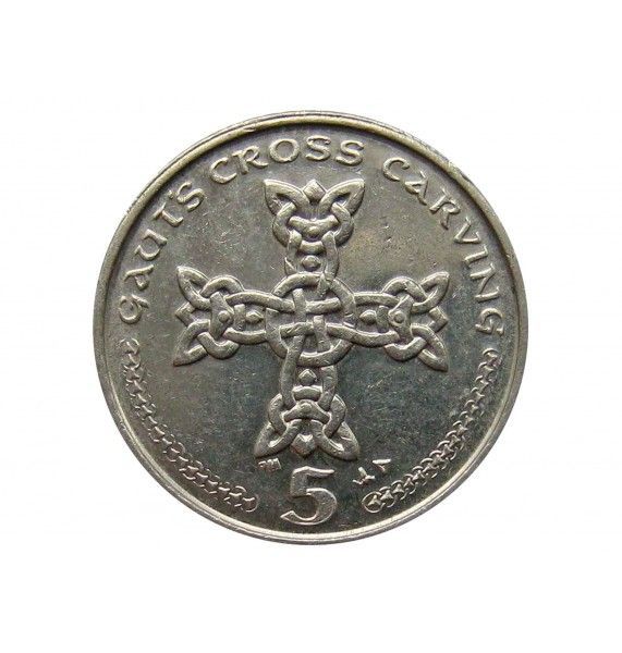 Остров Мэн 5 пенсов 2003 г. AD