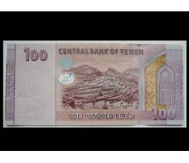 Йемен 100 риалов 2019 (2018) г.