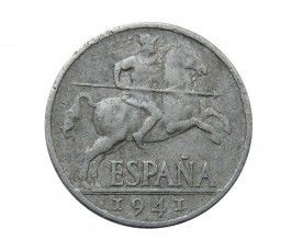 Испания 10 сентимо 1941 г.