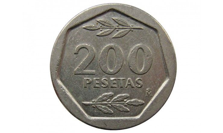 Испания 200 песет 1986 г.