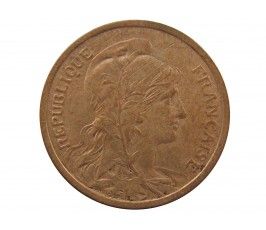 Франция 2 сантима 1903 г. A