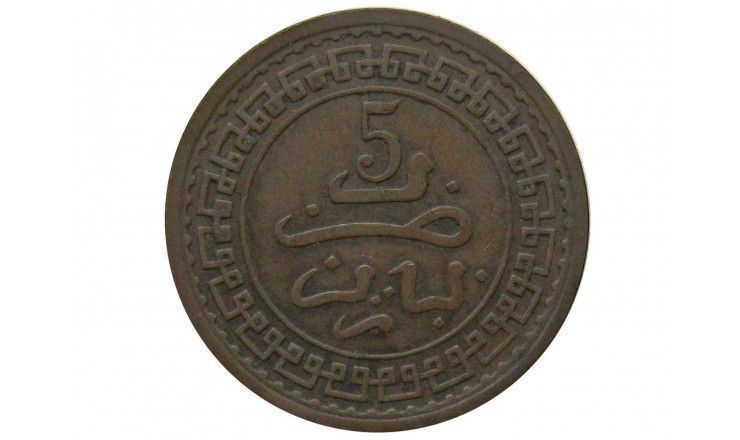 Марокко 5 мазун 1903 (1321) г.