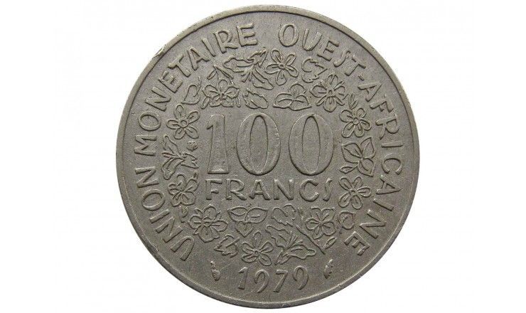 Западно-Африканские штаты 100 франков 1979 г.