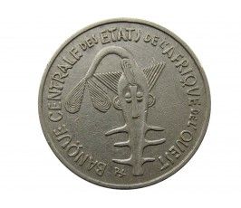 Западно-Африканские штаты 100 франков 1979 г.