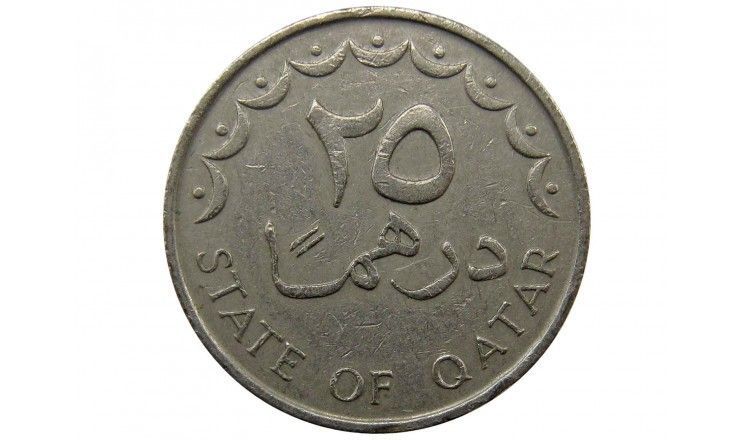 Катар 25 дирхам 1981 г.