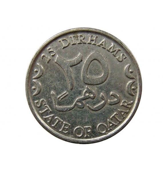 Катар 25 дирхам 2000 г.