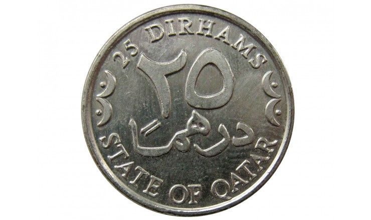 Катар 25 дирхам 2008 г.