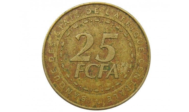 Центрально-Африканские штаты 25 франков 2006 г.