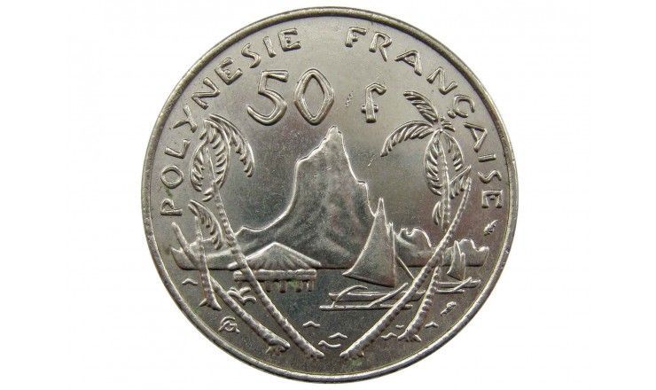Французская Полинезия 50 франков 1975 г.