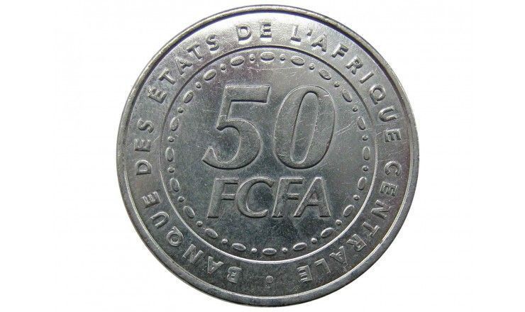 Центрально-Африканские штаты 50 франков 2006 г.
