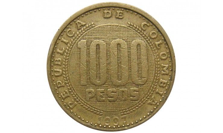 Колумбия 1000 песо 1997 г.