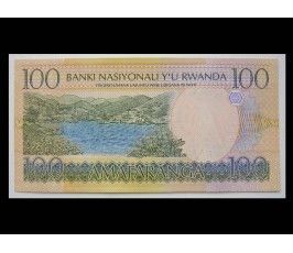 Руанда 100 франков 2003 г.