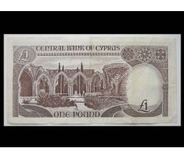 Кипр 1 фунт 1982 г.