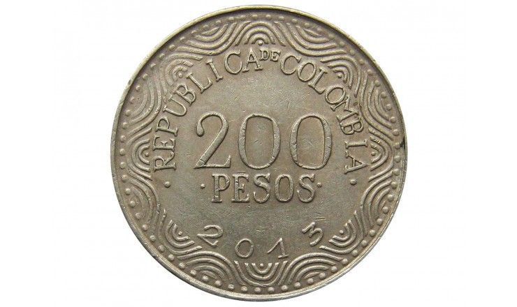 Колумбия 200 песо 2013 г.