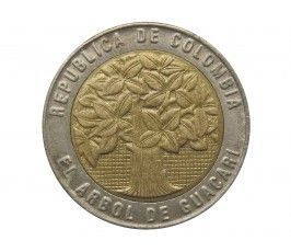 Колумбия 500 песо 2012 г.
