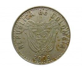 Колумбия 50 песо 2009 г.