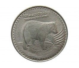 Колумбия 50 песо 2014 г.