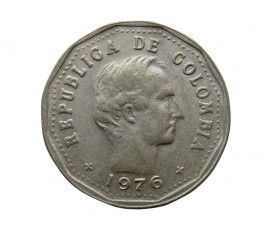 Колумбия 50 сентаво 1976 г.
