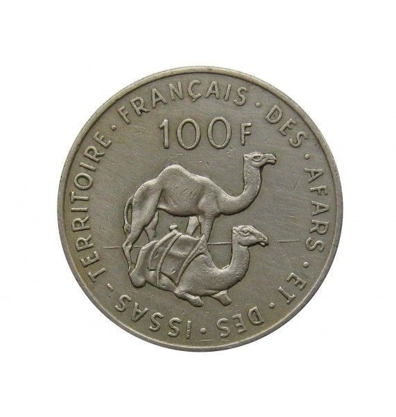 Французская Территория Афаров и Исса 100 франков 1970 г.