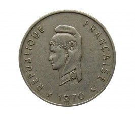 Французская Территория Афаров и Исса 50 франков 1970 г.