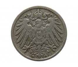 Германия 5 пфеннигов 1897 г. G