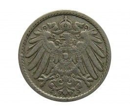 Германия 5 пфеннигов 1903 г. A