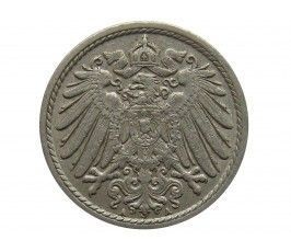 Германия 5 пфеннигов 1913 г. A