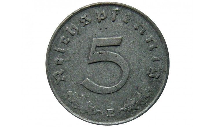 Германия 5 пфеннигов 1940 г. E