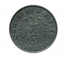 Германия 5 пфеннигов 1940 г. E