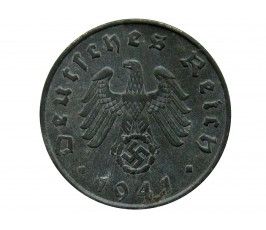 Германия 5 пфеннигов 1941 г. G