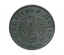 Германия 5 пфеннигов 1942 г. D