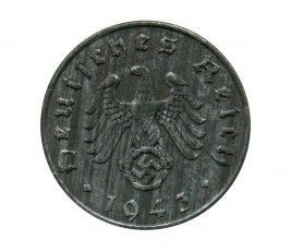 Германия 5 пфеннигов 1943 г. A