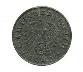 Германия 5 пфеннигов 1943 г. F