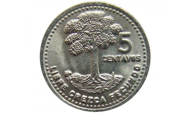 Гватемала 5 сентаво 1994 г.