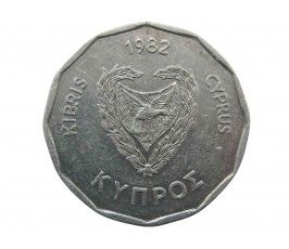 Кипр 5 милс 1982 г.