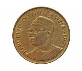 Гамбия 10 бутут 1971 г.