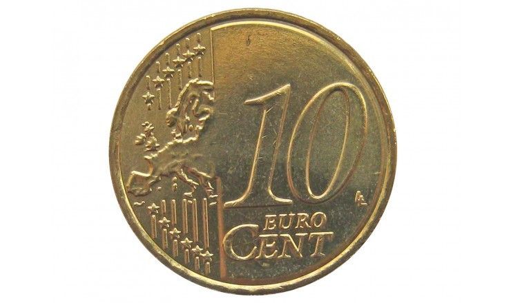 Греция 10 евро центов 2011 г.