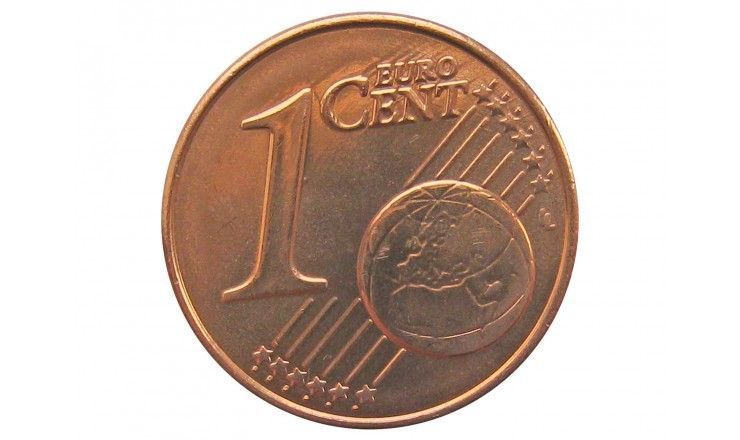 Греция 1 евро цент 2009 г.