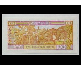 Гвинея 100 франков 2012 г.
