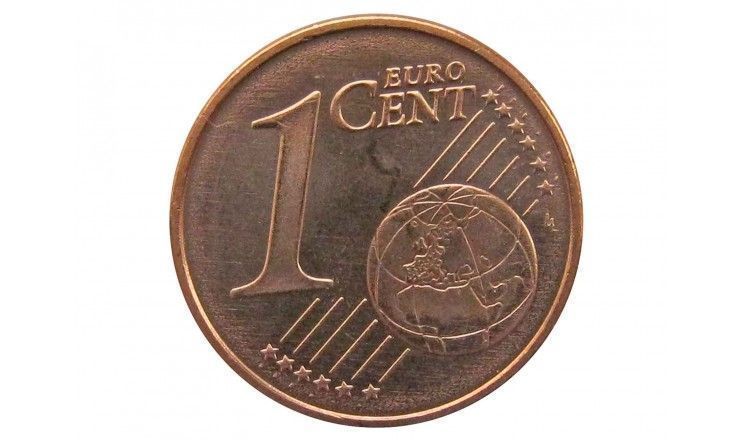 Испания 1 евро цент 2015 г.