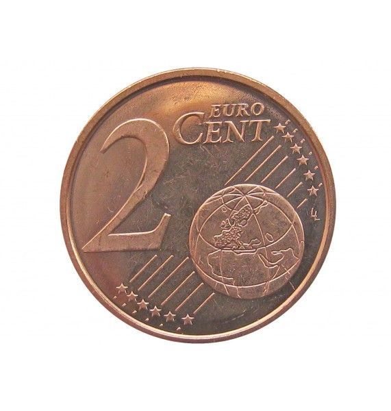 Испания 2 евро цента 2017 г.