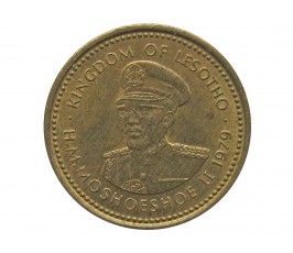 Лесото 1 сенте 1979 г.