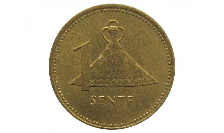 Лесото 1 сенте 1985 г.