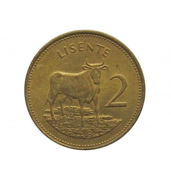 Лесото 2 лисенте 1985 г.