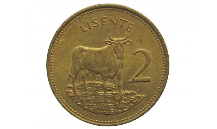 Лесото 2 лисенте 1985 г.